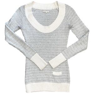 2 for $35 | Crew neck knit sweater